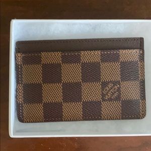 LV cardholder